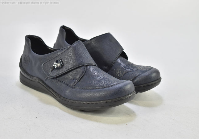 Rieker  Damen Halbschuhe Freizeitschuhe  Gr. 39 Nr. 26-T 258