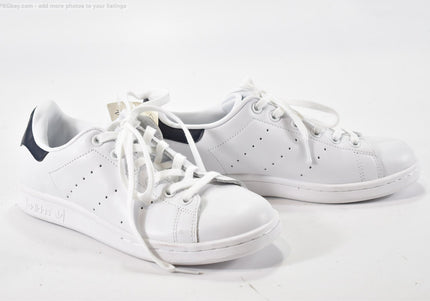 Adidas Stan Smith Herren Sportschuhe Sneaker EUR 39 1/3 Nr. 25-T 2329-gebrauchte Schuhe-second hand-SchuhGebraucht