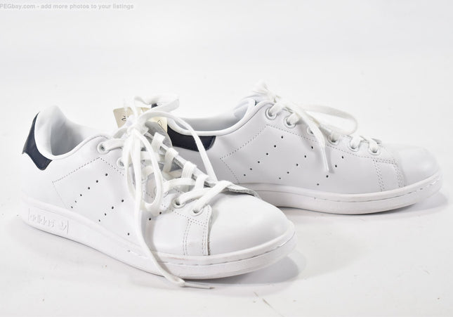 Adidas Stan Smith Herren Sportschuhe Sneaker EUR 39 1/3 Nr. 25-T 2329-gebrauchte Schuhe-second hand-SchuhGebraucht