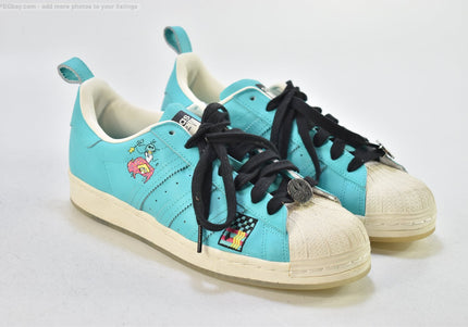 Adidas Superstar Herren Sportschuhe Sneaker  EUR 40 2/3 Nr. 26-Z 297