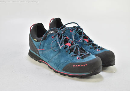 Mammut GTX Damen Wanderschuhe Trekking  EUR 40 2/3 Nr. 26-Y 2000