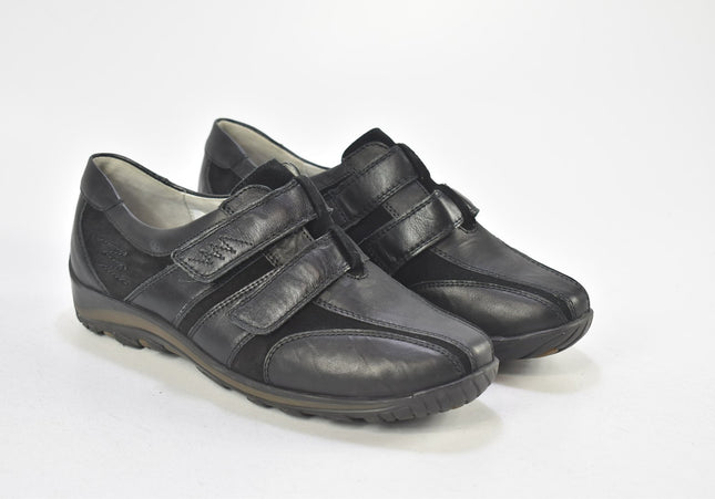 Waldläufer Damen Halbschuhe Freizeitschuhe UK 6 Nr. 24-J 3265-Schuh-Gebraucht-secondhand