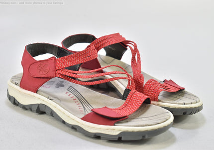 Rieker  Damen Sandale Sandalette  EUR 42 Nr. 26-S 2556