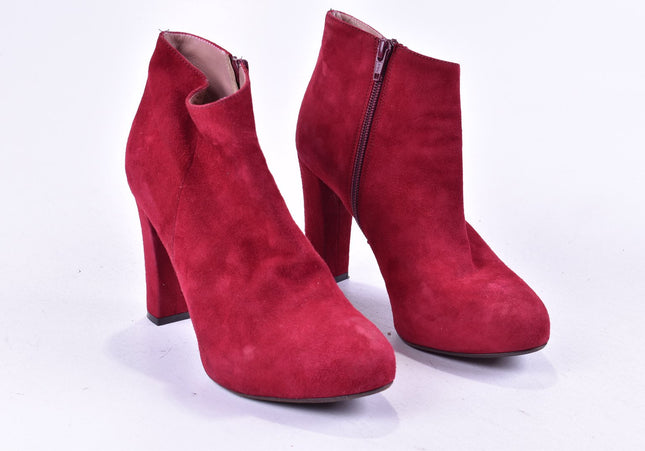 Couture Damen Stiefelette Boots EUR 38,5 Nr. 24-J 4472-Schuh-Gebraucht-secondhand