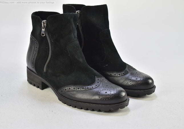   Damen Stiefelette Boots  UK 4,5 Nr. 26-B 126