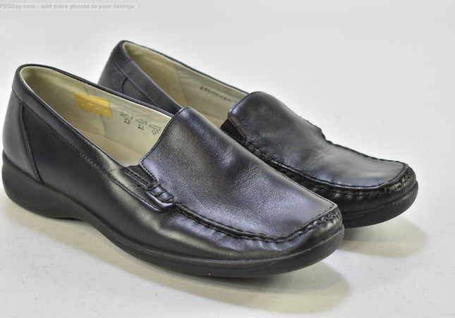 Waldläufer  Damen Halbschuhe Slipper Ballerinas  UK 8,5 Nr. 26-G 1236