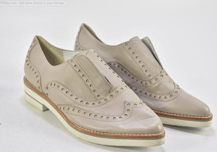 Högl  Damen Halbschuhe Slipper Ballerinas  UK 6 Nr. 25-F 3792