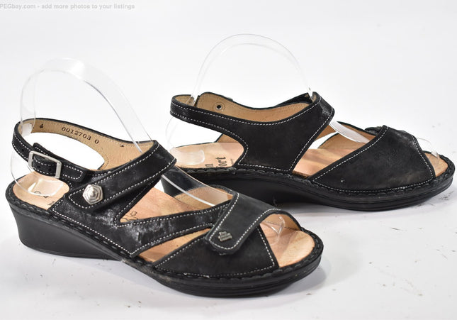 Finn Comfort  Damen Sandale Sandalette  UK 4 25-S 3941