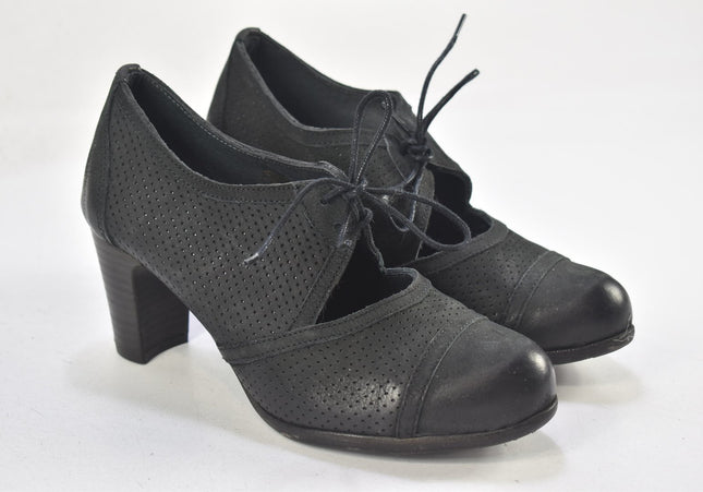 Felmini Damen Pumps High Heels EUR 38 Nr. 23-N 1446-Schuh-Gebraucht-secondhand