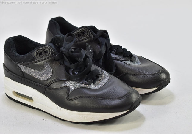 Nike Air Max 1 Damen Sportschuhe Sneaker EUR 38 Nr. 25-T 1203-gebrauchte Schuhe-Second hand-SchuhGebraucht