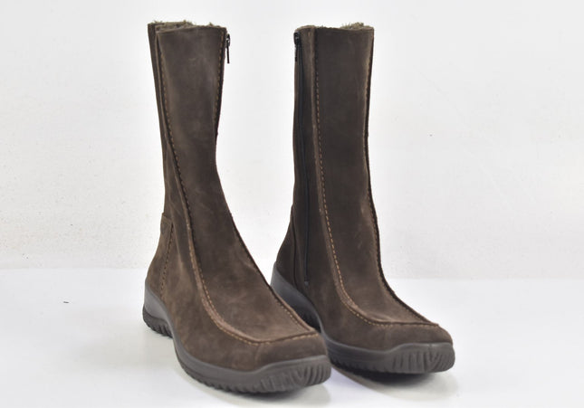 Legero Damen Stiefel Stiefelette Boots UK 8 Nr. 23-B 2663-Schuh-Gebraucht-secondhand
