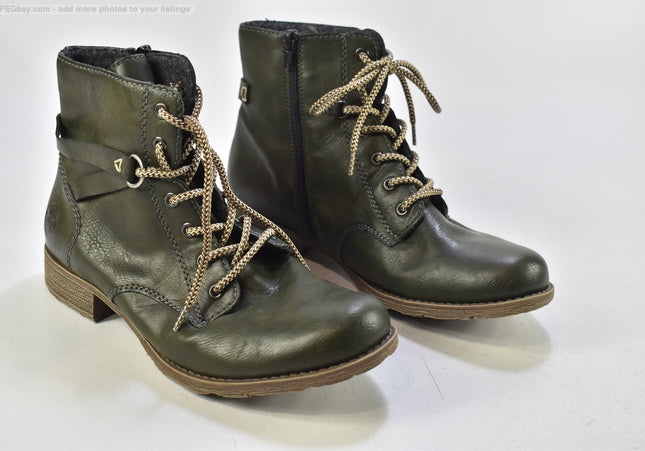 Rieker  Damen Stiefelette Boots  EUR 41 Nr. 25-B 4060