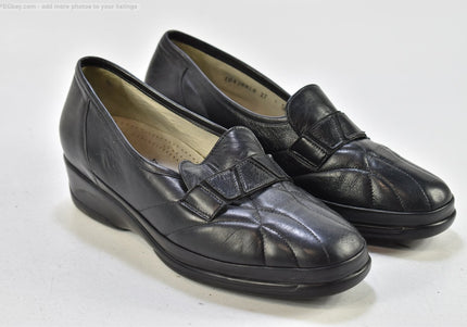 Waldläufer  Damen Halbschuhe Slipper Ballerinas  UK 6,5 Nr. 25-M 1878