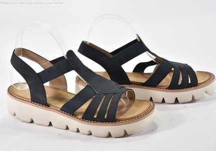 Rieker Damen Sandale Sandalette EUR 37 Nr. 25-S 3468-SchuhGebraucht