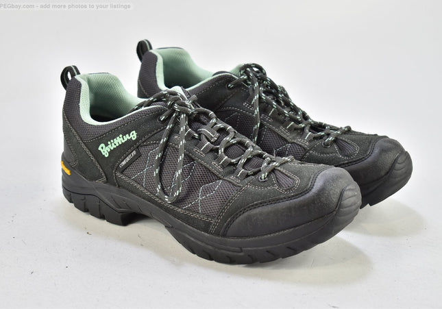 Brütting Herren Wanderschuhe Trekking SL 27cm Nr. 25-A 820-Schuh-Gebraucht-secondhand