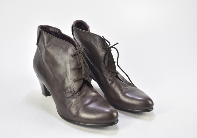 Kämpgen Damen Stiefelette Boots EUR 41 Nr. 24-A 3110-Schuh-Gebraucht-secondhand