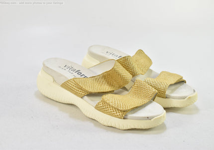Vitaform  Damen Sandale Pantolette  EUR 40 Nr. 26-S 1914