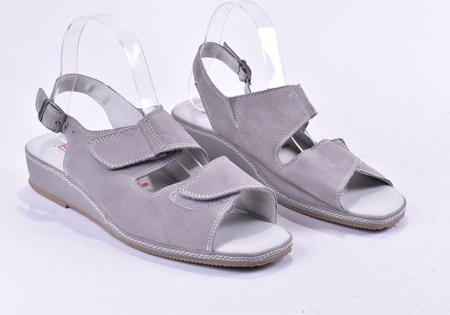 Medicus Damen Sandale Sandalette UK 6 Nr. 24-SD 110-Schuh-Gebraucht-secondhand