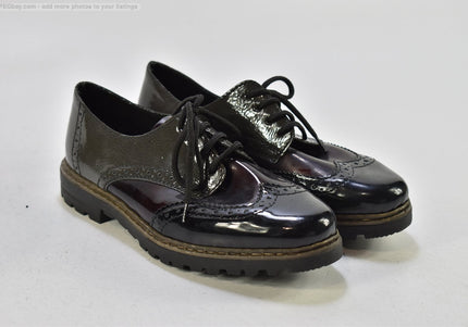 Rieker  Damen Halbschuhe Freizeitschuhe  EUR 38 Nr. 25-O 1694