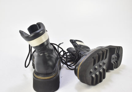 Ralph Harrison Damen Stiefelette Boots EUR 36 Nr. 24-U 1706-Schuh-Gebraucht-secondhand