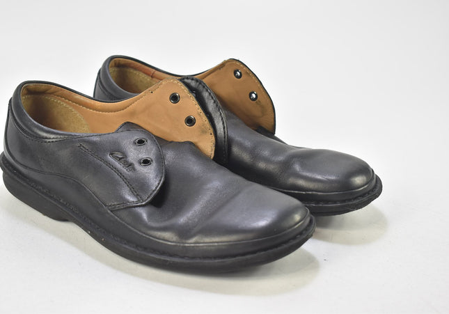 Clarks Herren Halbschuhe Freizeitschuhe UK 8,5 Nr. 24-U 1218-Schuh-Gebraucht-secondhand