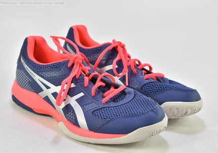 Asics Gel Rocket Damen Sportschuhe Sneaker  EUR 40,5 Nr. 26-M 1106