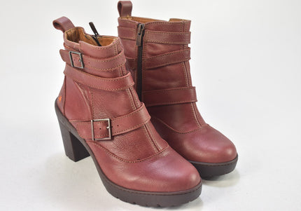 Art Damen Stiefelette Boots EUR 36 Nr. 24-B 936-Schuh-Gebraucht-secondhand