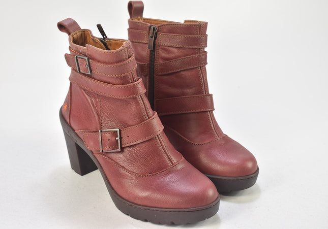 Art Damen Stiefelette Boots EUR 36 Nr. 24-B 936-Schuh-Gebraucht-secondhand