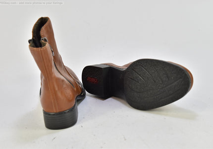 Rieker Damen Stiefelette Boots EUR 39 Nr. 24-B 7282-SchuhGebraucht