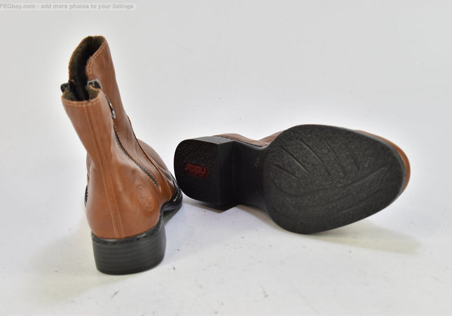 Rieker Damen Stiefelette Boots EUR 39 Nr. 24-B 7282-SchuhGebraucht