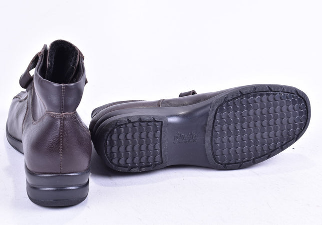Fidelio Damen Stiefelette Boots UK 4 Nr. 24-B 2302-Schuh-Gebraucht-secondhand