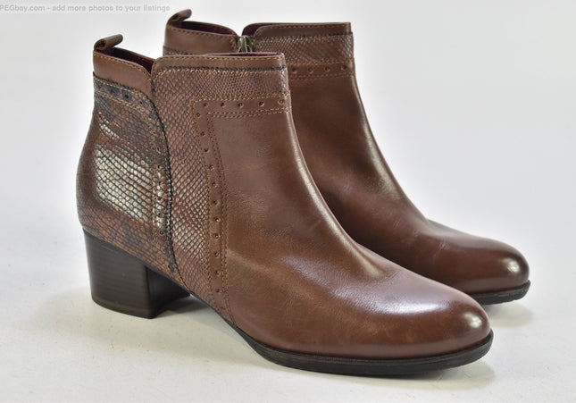 Tamaris  Damen Stiefelette Boots  EUR 41 Nr. 26-B 554
