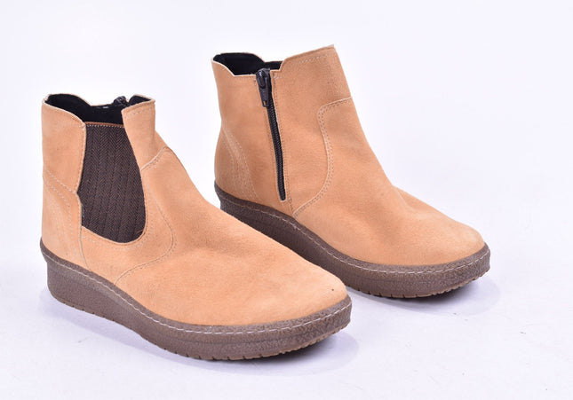 Semler Damen Stiefelette Boots UK 4,5 Nr. 23-Z 1304-Schuh-Gebraucht-secondhand