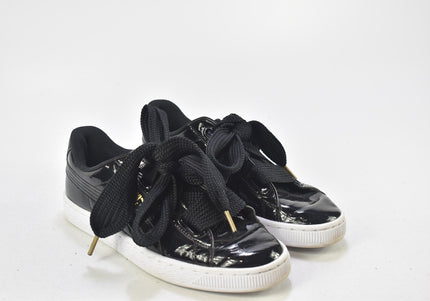 Puma Basket Damen Sportschuhe Sneaker EUR 37,5 Nr. 24-P 1820-Schuh-Gebraucht-secondhand