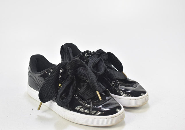 Puma Basket Damen Sportschuhe Sneaker EUR 37,5 Nr. 24-P 1820-Schuh-Gebraucht-secondhand