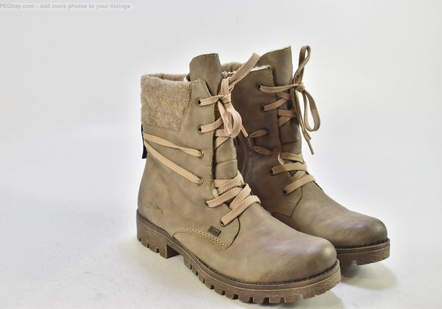 Rieker  Damen Stiefelette Boots  Gr. 40 Nr. 26-B 2478