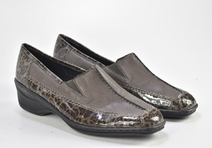 Jenny Damen Halbschuhe Slipper Ballerinas UK 7,5 Nr. 23-A 3766-Schuh-Gebraucht-secondhand