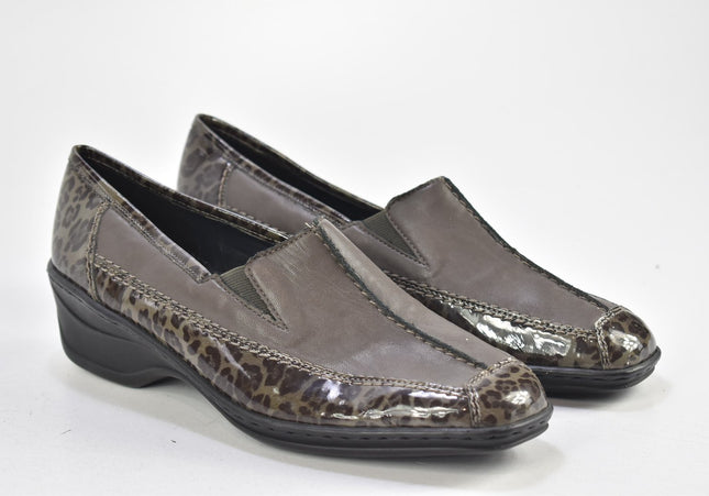 Jenny Damen Halbschuhe Slipper Ballerinas UK 7,5 Nr. 23-A 3766-Schuh-Gebraucht-secondhand