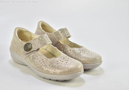 G Comfort  Damen Halbschuhe Slipper Ballerinas  EUR 37 Nr. 26-J 1035