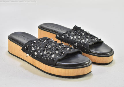 Joop!  Damen Sandale Pantolette  EUR 41 Nr. 26-S 3731