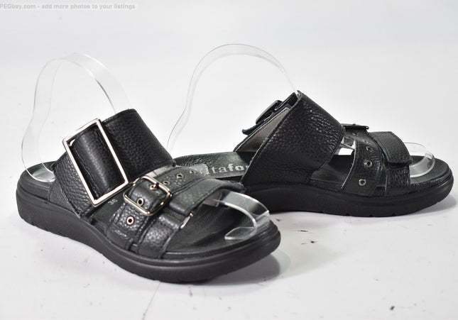 Vitaform  Damen Sandale Pantolette  EUR 36 Nr. 26-S 726
