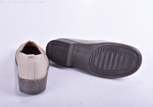 Jenny Damen Halbschuhe Freizeitschuhe UK 5,5 Nr. 25-M 438-Schuh-Gebraucht-secondhand