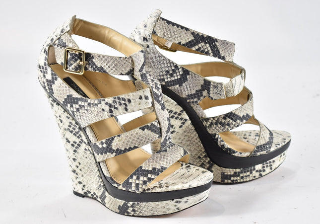 Rachel Zoe Damen Sandale Sandalette US 7,5 Nr. 24-SD 3153-Schuh-Gebraucht-secondhand
