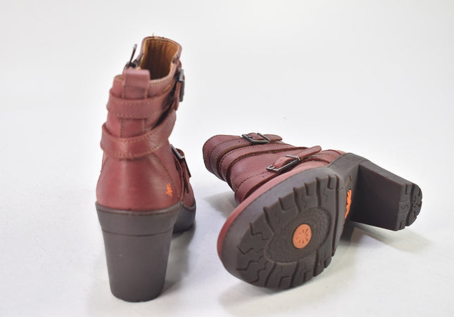 Art Damen Stiefelette Boots EUR 36 Nr. 24-B 936-Schuh-Gebraucht-secondhand