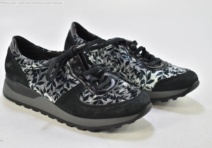 Waldläufer  Damen Halbschuhe Freizeitschuhe  UK 8 Nr. 26-M 217