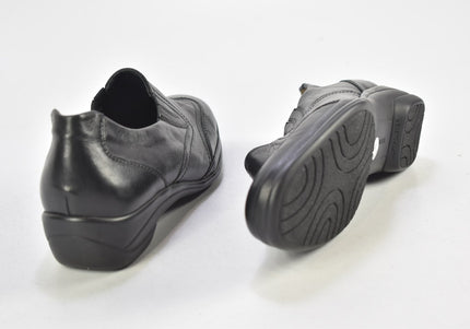 Semler Damen Halbschuhe Slipper Ballerinas UK 5 Nr. 23-M 3726-Schuh-Gebraucht-secondhand