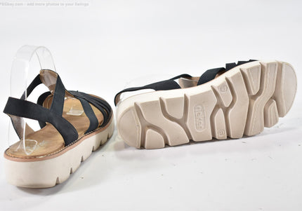 Rieker Damen Sandale Sandalette EUR 37 Nr. 25-S 3468-SchuhGebraucht
