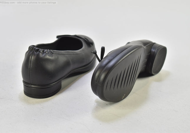 Ecco  Damen Halbschuhe Slipper Ballerinas  Gr. 37 Nr. 26-T 1068
