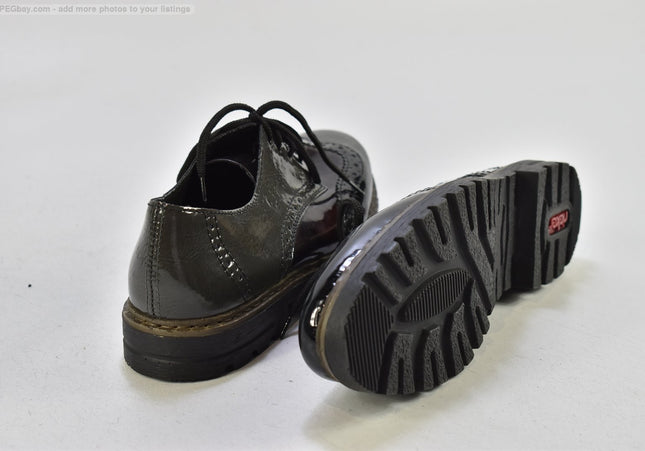 Rieker  Damen Halbschuhe Freizeitschuhe  EUR 38 Nr. 25-O 1694