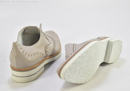 Högl  Damen Halbschuhe Slipper Ballerinas  UK 6 Nr. 25-F 3792